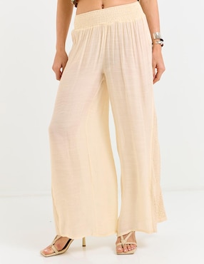 Pantalón coulotte Map acampanado para mujer