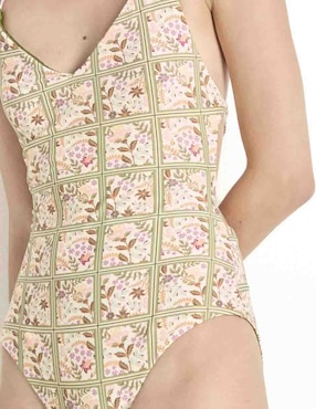 Traje de baño completo MAP estampado floral para mujer