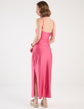 Vestido crop casual Map para mujer