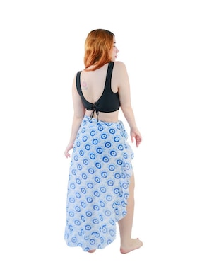 Pareo Sal y Mar con amarre para mujer