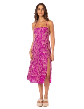 Vestido midi playa Maaji para mujer