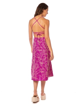 Vestido midi playa Maaji para mujer