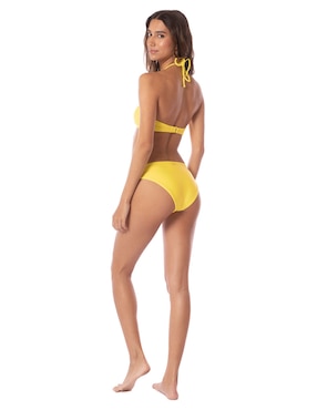 Panty bikini Maaji a la cadera para mujer