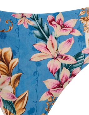 Panty bikini Agua Bendita a la cintura para mujer