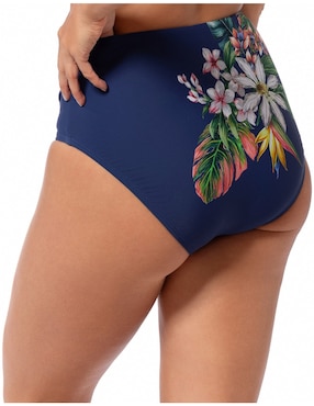 Bikini Jantzen estampado floral a la cintura para mujer