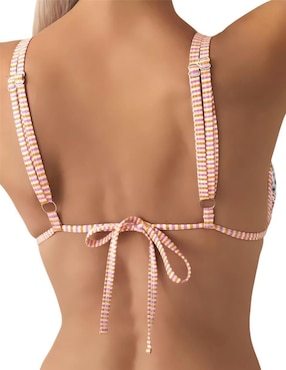 Conjunto bikini Marinity estampado floral para mujer