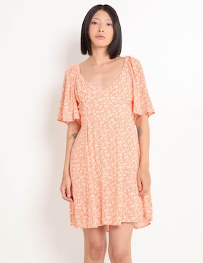Vestido corto playa Roxy para mujer