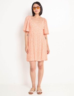 Vestido corto playa Roxy para mujer