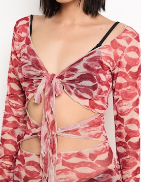 Salida de playa vestido F**k para mujer