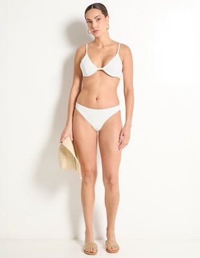 Top bikini Dulzamara con copa preformada para mujer