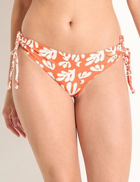 Bikini Dulzamara estampado a la cadera para mujer