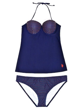 Conjunto tankini U.s. Polo Assn. para mujer