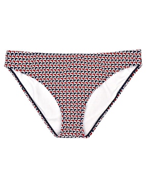Conjunto tankini U.s. Polo Assn. estampado para mujer