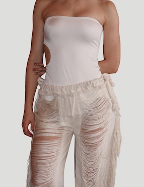 Salida de playa pantalón Bless Hs con amarre para mujer