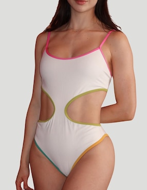 Traje de baño completo Saudade de Voce para mujer