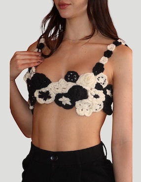 Blusa Itana sin manga para mujer