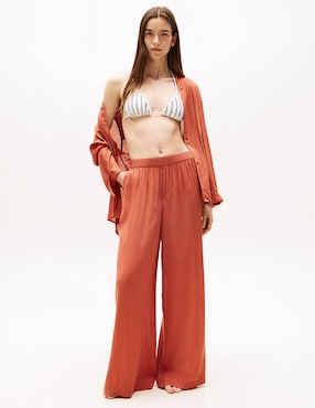 Salida de playa pantalón Tommy Hilfiger para mujer