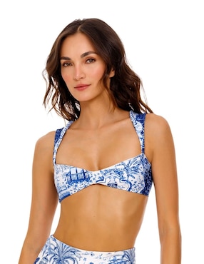Top bikini Agua Bendita para mujer