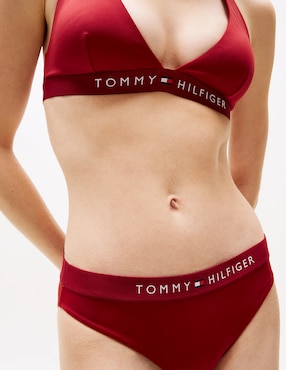 Bikini Tommy Hilfiger a la cintura para mujer