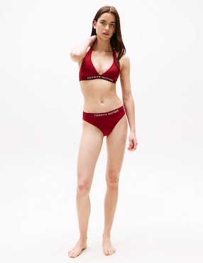 Bikini Tommy Hilfiger a la cintura para mujer