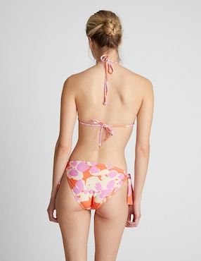 Bikini Compañía Fantastica estampado floral a la cadera para mujer