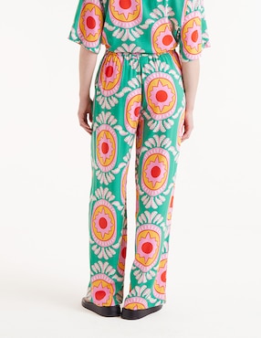 Pantalón carpenter Compañía Fantastica straight para mujer