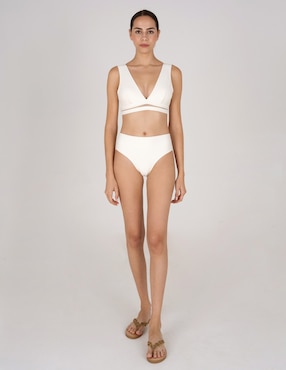 Top bikini Zingara con copa removibles para mujer