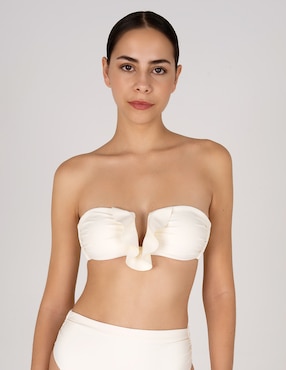 Top bikini Zingara con copa removibles para mujer