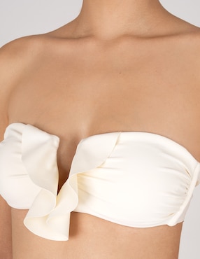 Top bikini Zingara con copa removibles para mujer