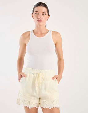Short Map para mujer