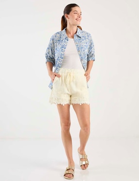 Short Map para mujer