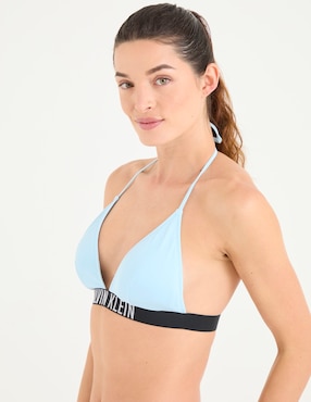 Top bikini Calvin Klein para mujer
