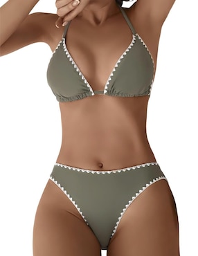 Conjunto bikini Marinity para mujer