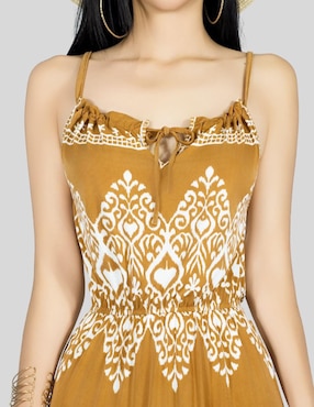 Vestido maxi casual Malabis para mujer