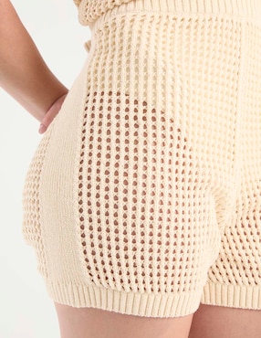 Salida de playa short Tommy Hilfiger para mujer