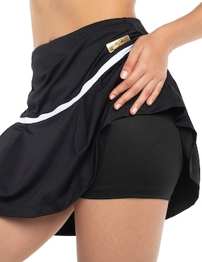 Shorty bikini Sunskin a la cintura para mujer