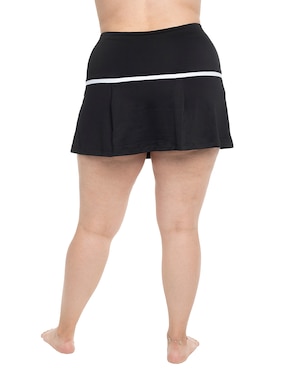 Shorty bikini Sunskin a la cintura para mujer