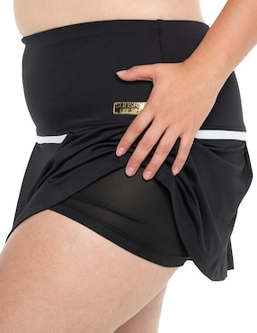 Shorty bikini Sunskin a la cintura para mujer