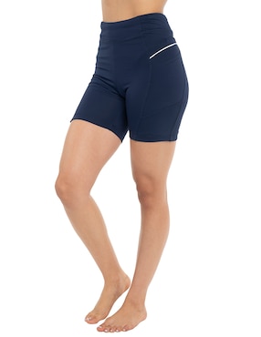Shorty bikini Sunskin a la cintura alta para mujer