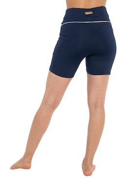 Shorty bikini Sunskin a la cintura alta para mujer