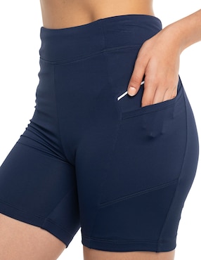 Shorty bikini Sunskin a la cintura alta para mujer