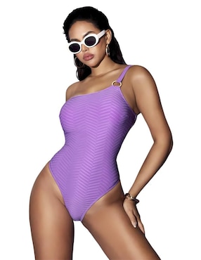 Traje de baño completo Shapely para mujer
