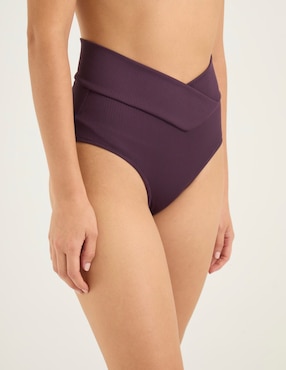 Hipster bikini Aerie a la cintura para mujer