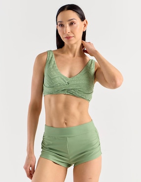 Shorty Lieb a la cintura para mujer