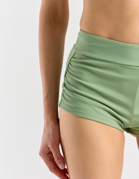 Shorty Lieb a la cintura para mujer