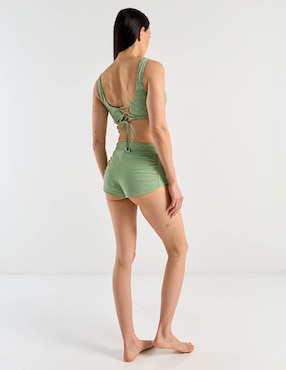 Shorty Lieb a la cintura para mujer
