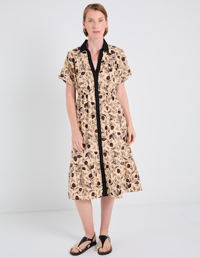 Vestido midi playa Lieb para mujer