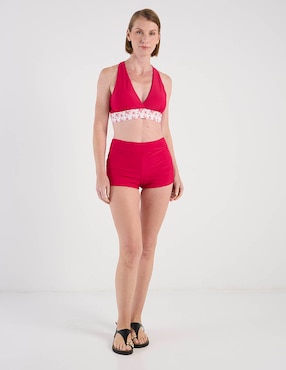 Shorty Lieb a la cintura para mujer