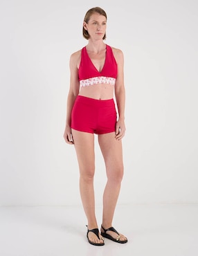 Shorty Lieb a la cintura para mujer