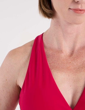 Halter Lieb estampado floral para mujer